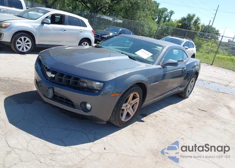 2011 Chevrolet Camaro 1Lt из США, поврежденный, VIN 2G1FF1ED9B9136767